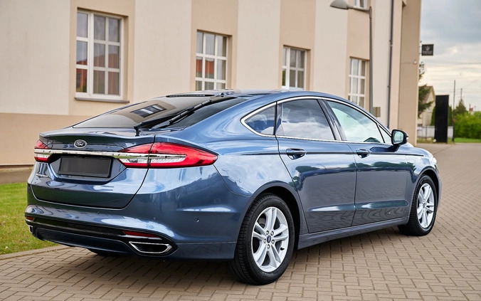 Ford Mondeo cena 79900 przebieg: 117000, rok produkcji 2019 z Płock małe 781